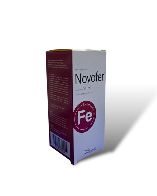 نوفوفير حديد 100 مل