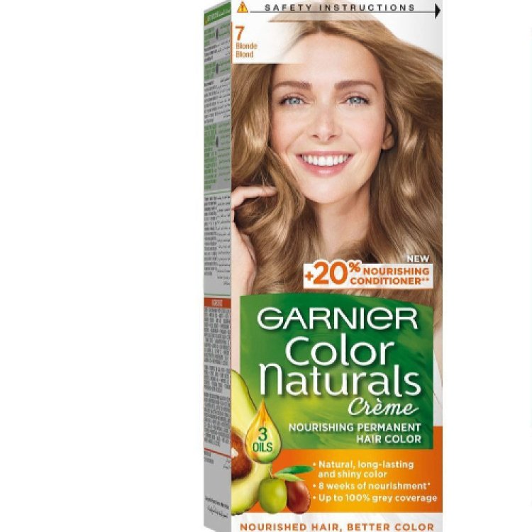 غارنيير - لا غارنيه درجة رقم 7 اشقر