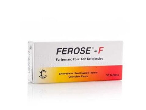 فيرو-ف مكمل للجمال غني بالحديد - 30 قرص