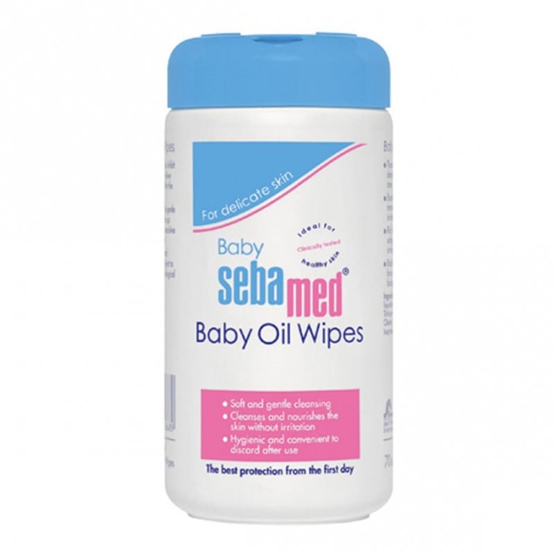 سيباميد - مناديل زيتية للاطفال