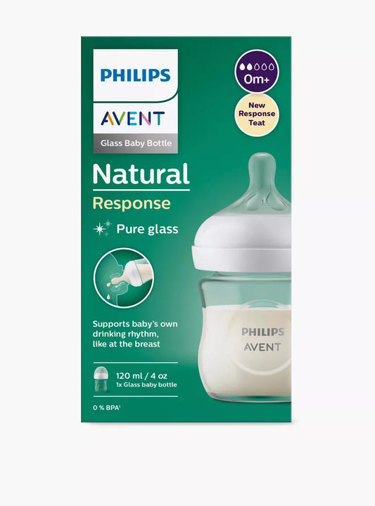 افنت - زجاجة الرضاعة الطبيعية من فيليبس أفنت - 120 مل