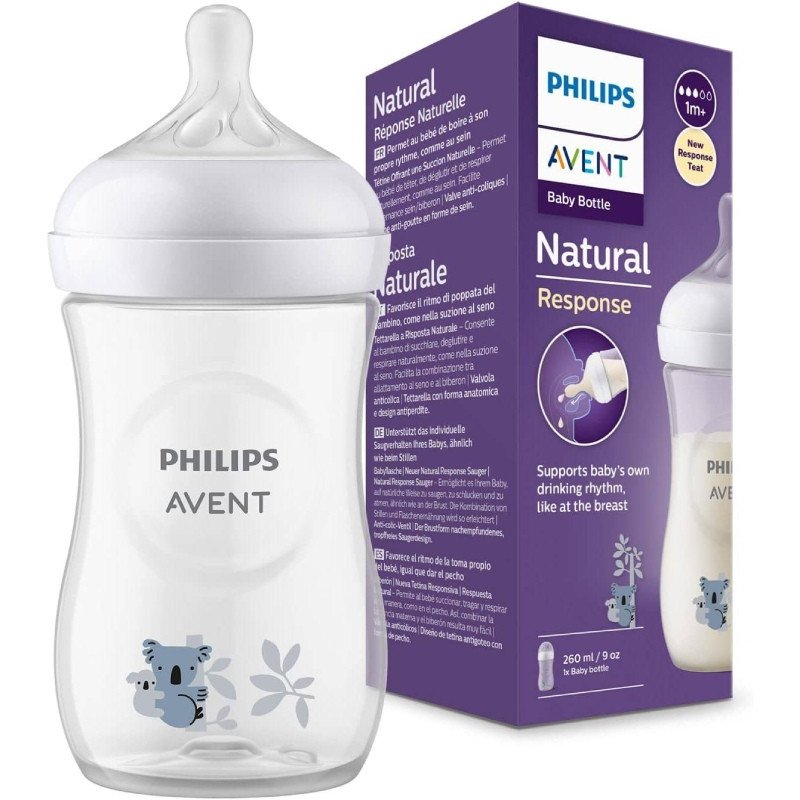 Avent - زجاجة تسجيل الدخول واحدة 260 مل