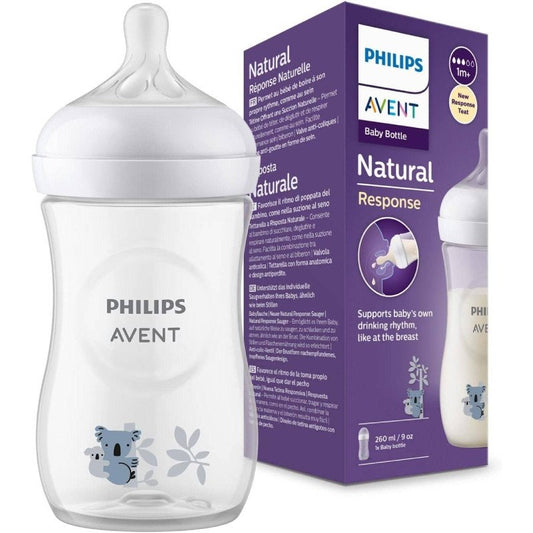 Avent - زجاجة تسجيل الدخول واحدة 260 مل