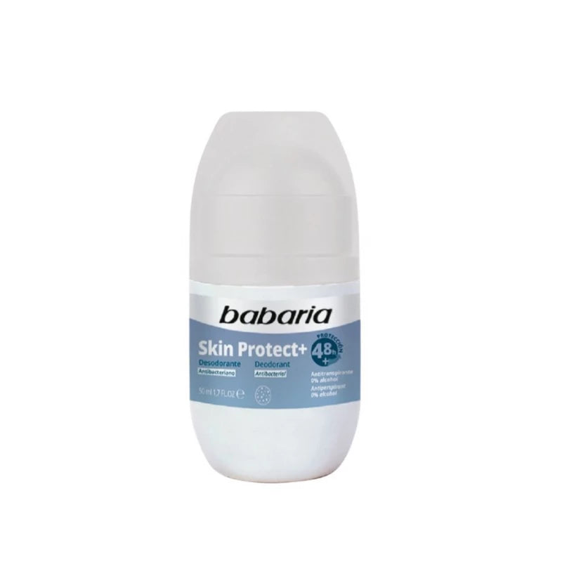 باباريا -مزيل العرق حماية البشرة بلس رول اون 50 مل