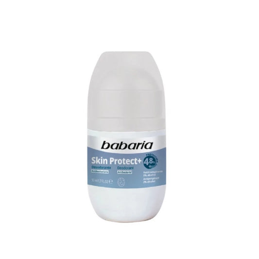 باباريا -مزيل العرق حماية البشرة بلس رول اون 50 مل