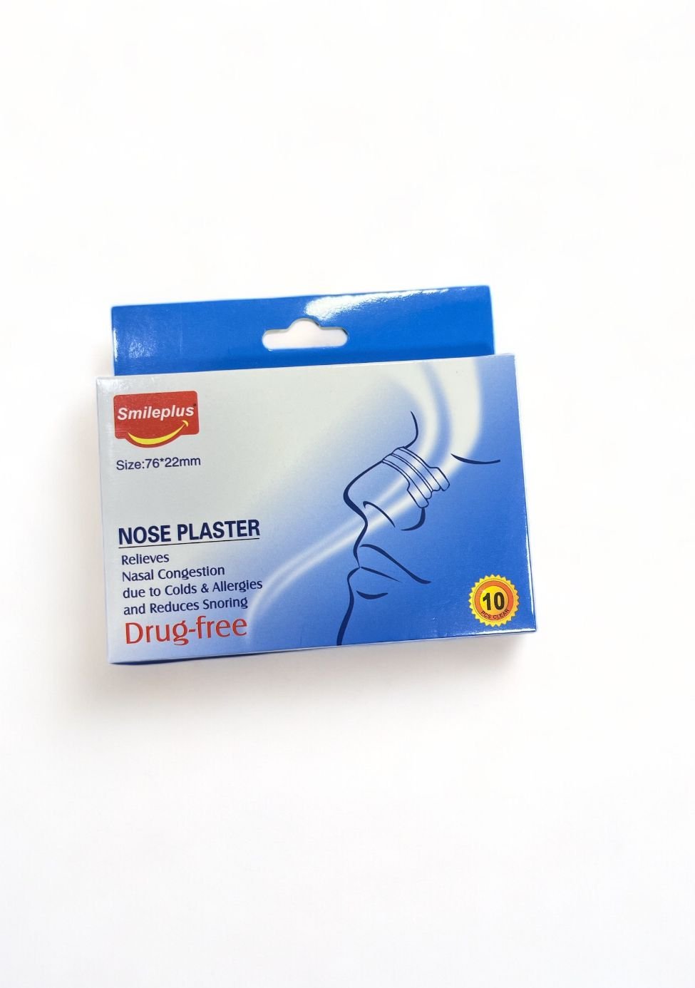 لصقة الانف 10 قطع