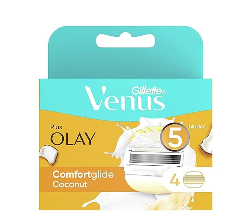 جيليت - شفرات فينوس جوز الهند للنساء