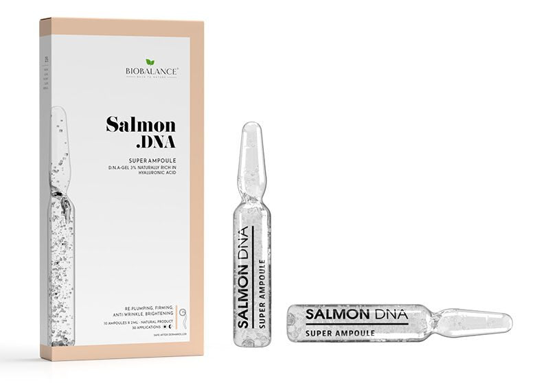 بيوبالانس - أمبولة وجود جسم غني بحمض الهيالورونيك