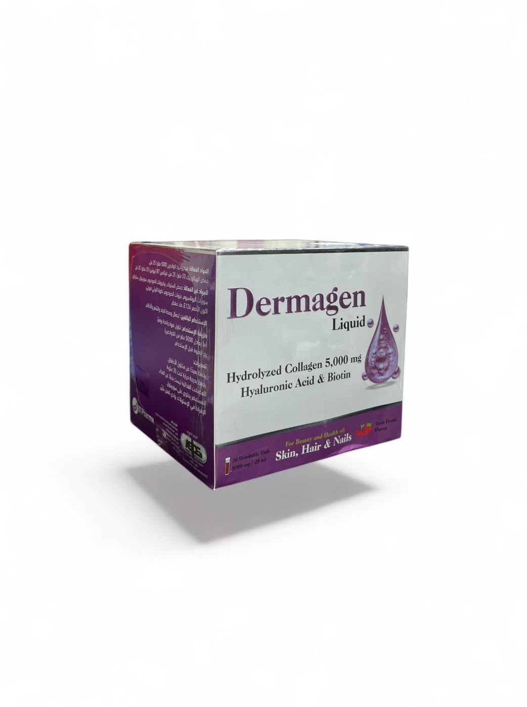 ديرماجين زيت 5000 مجم/25 مل 30 قيراط