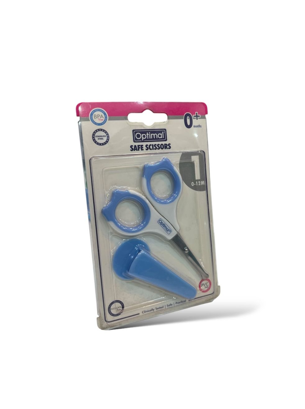 مقص الأظافر الآمن