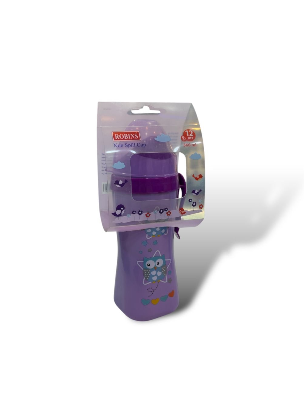 كوب روبينز غير قابل للانسكاب