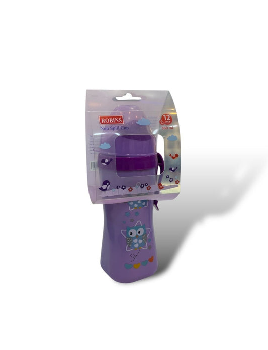 كوب روبينز غير قابل للانسكاب