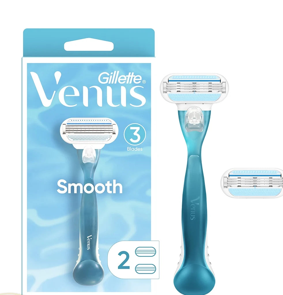 جيليت - فينوس سموث ماكينة حلاقة للنساء