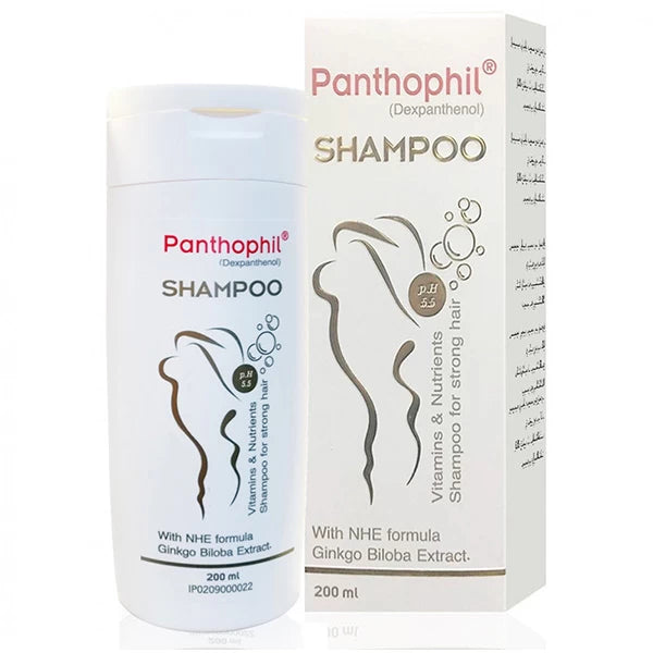 شامبو بانثوفيل بالفيتامينات والعناصر الغذائية 200 مل