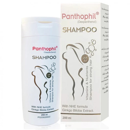 شامبو بانثوفيل بالفيتامينات والعناصر الغذائية 200 مل