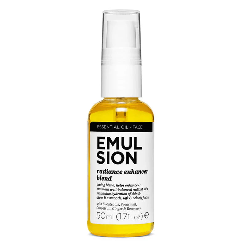 Emulsion Radiance Enhancer Blend 50 مل زيوت عطرية لإشراق البشرة