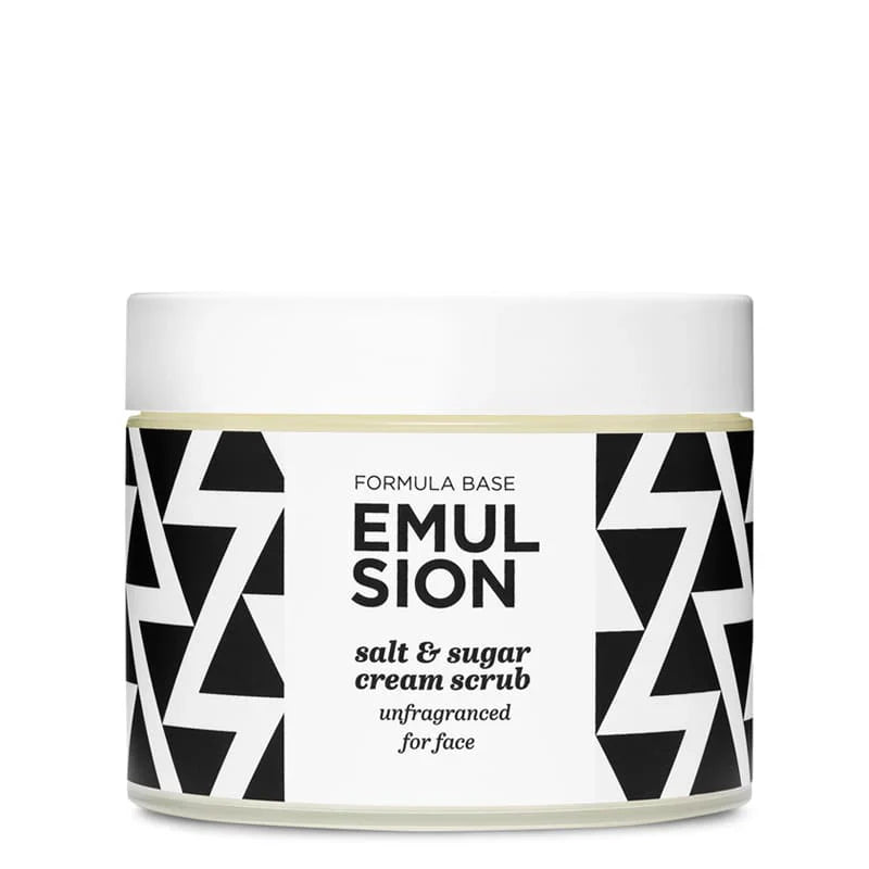 مستحلب مقشر بالملح والسكر 350 مل مقشر كريم السكر والملح