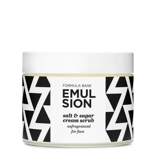 مستحلب مقشر بالملح والسكر 350 مل مقشر كريم السكر والملح