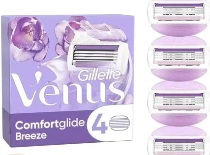 جيليت - شفرات فينوس كومفورت 3 شفرات 4 قطع
