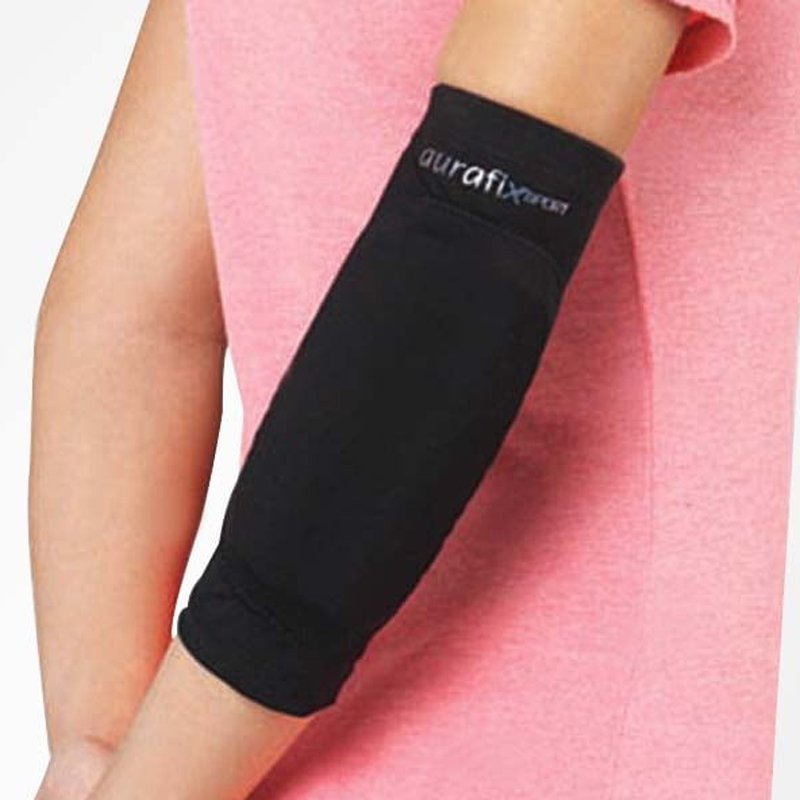 Aurafix 302 وسائد الكوع الرياضية المدعومة S