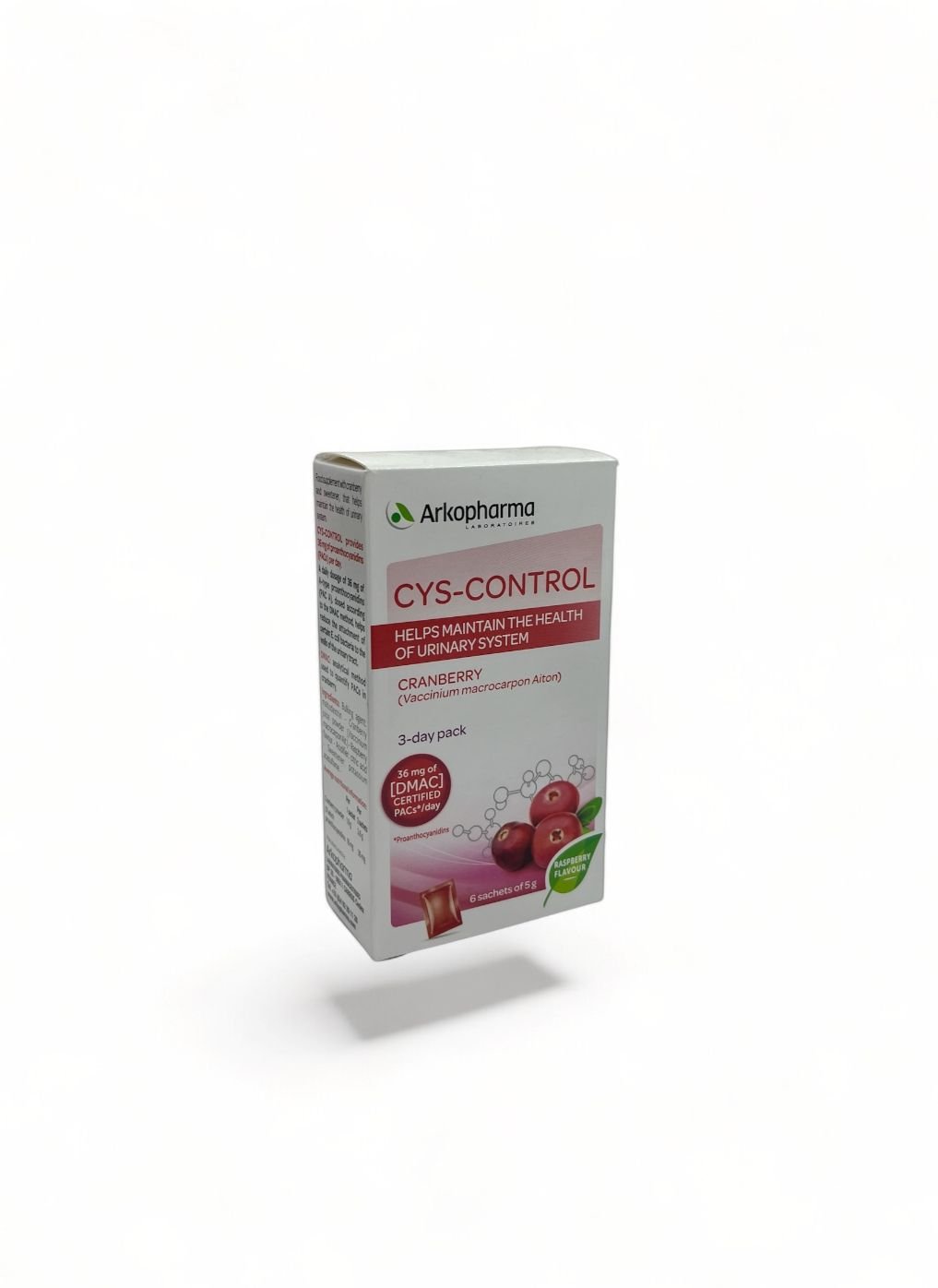 سيس كنترول بلس لراحة المسالك البولية، 6 اكياس