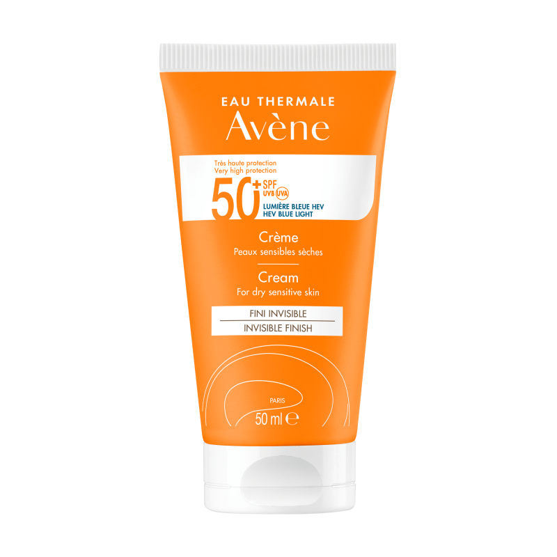 افين - افين شمس واقي كريم بدون لون 50 مل