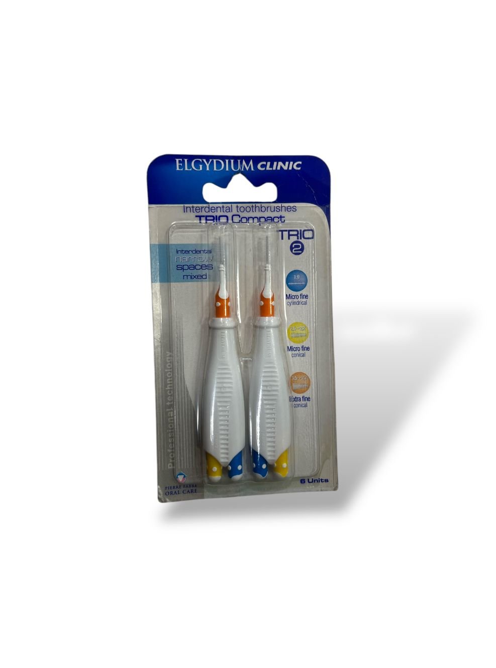 فرشاة أسنان مدمجة 6 قطع