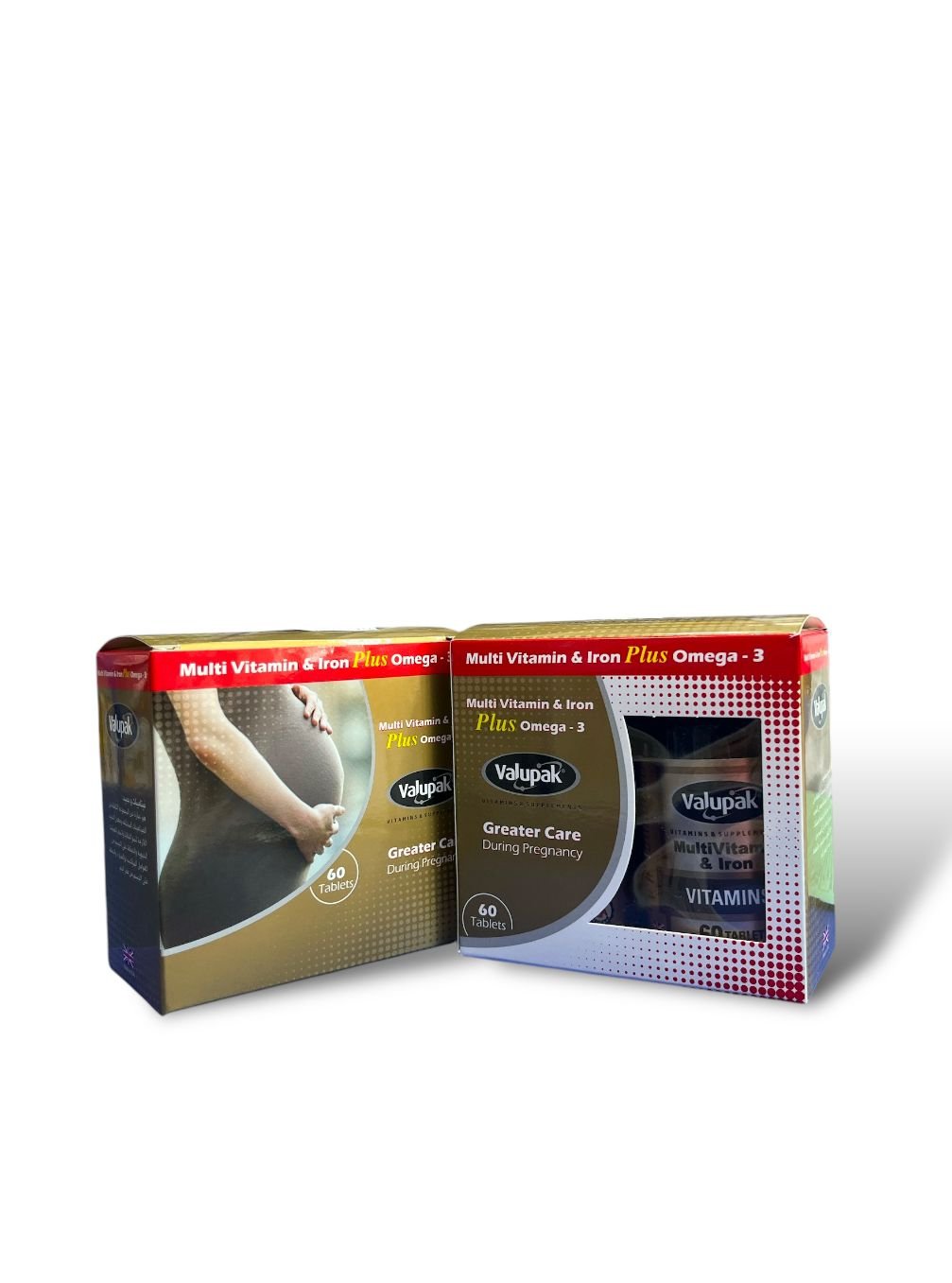 عرض فالوباك متعدد الخضار والحديد + أوميجا 3