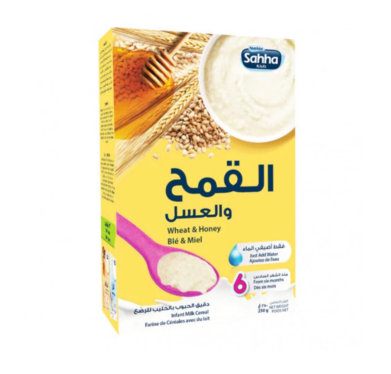 صحة قمح وعسل 250 جرام