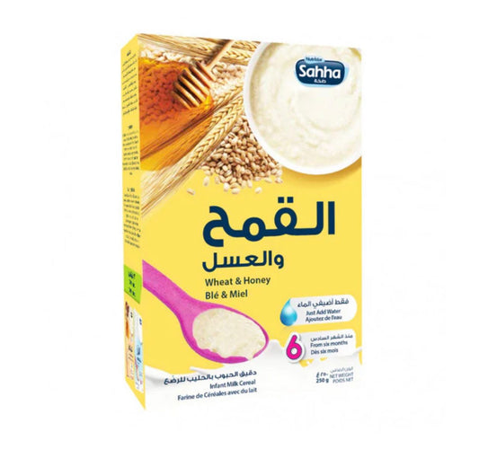 صحة قمح وعسل 250 جرام