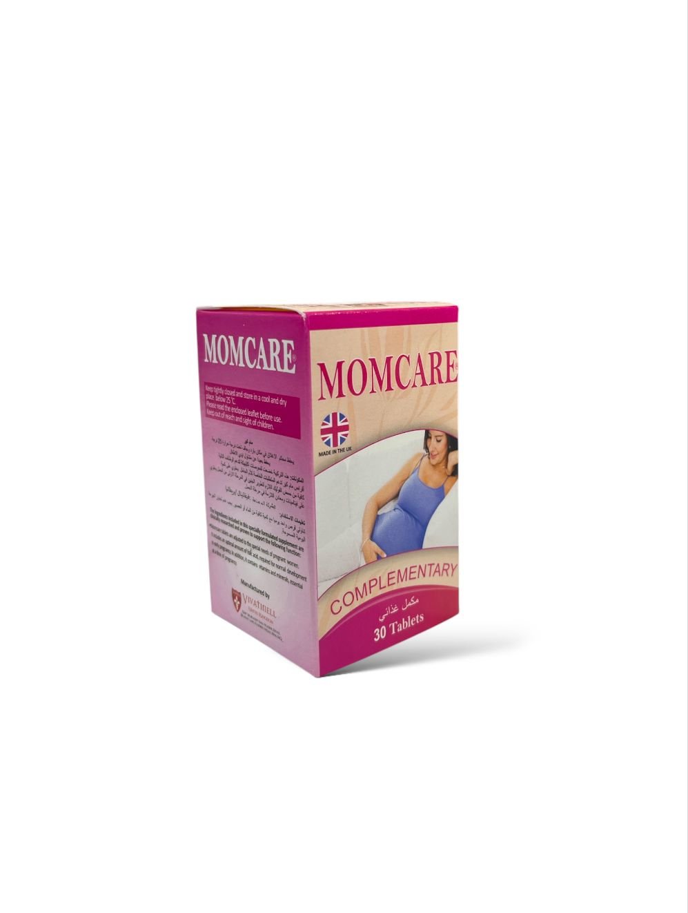 مكمل موم كير الغذائي – Momcare