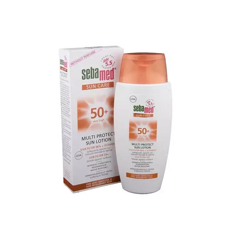 لوشن سيباميد واقي بالشمس بعامل حماية من الشمس 50+، 150 مل