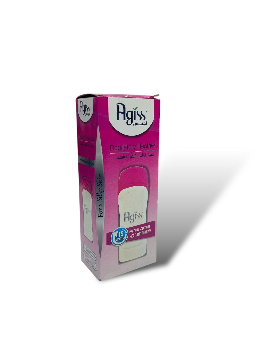 جهاز شمع لازالة الشعر Agiss