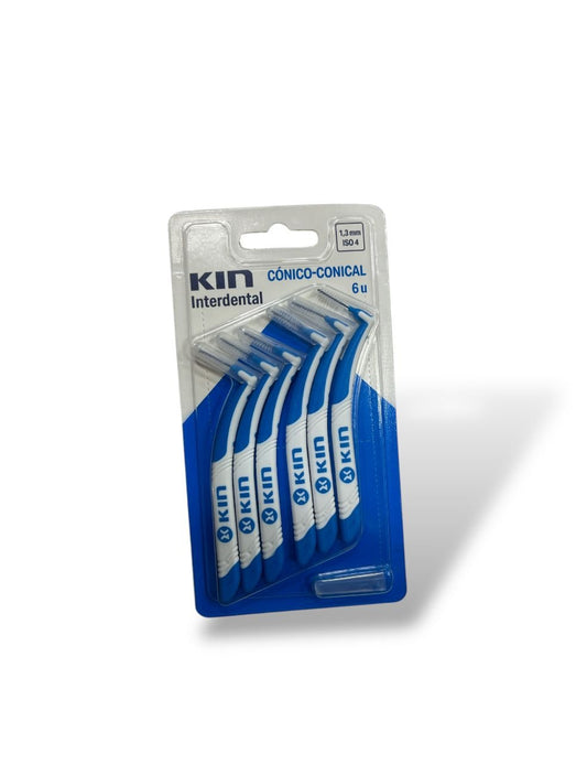 كين فرشاة بين الأسنان من 6 قطع