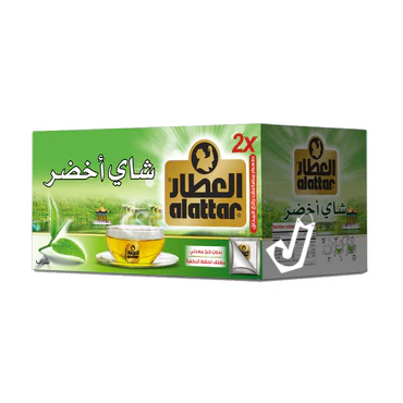 العطار - شاي اخضر 20 كيس