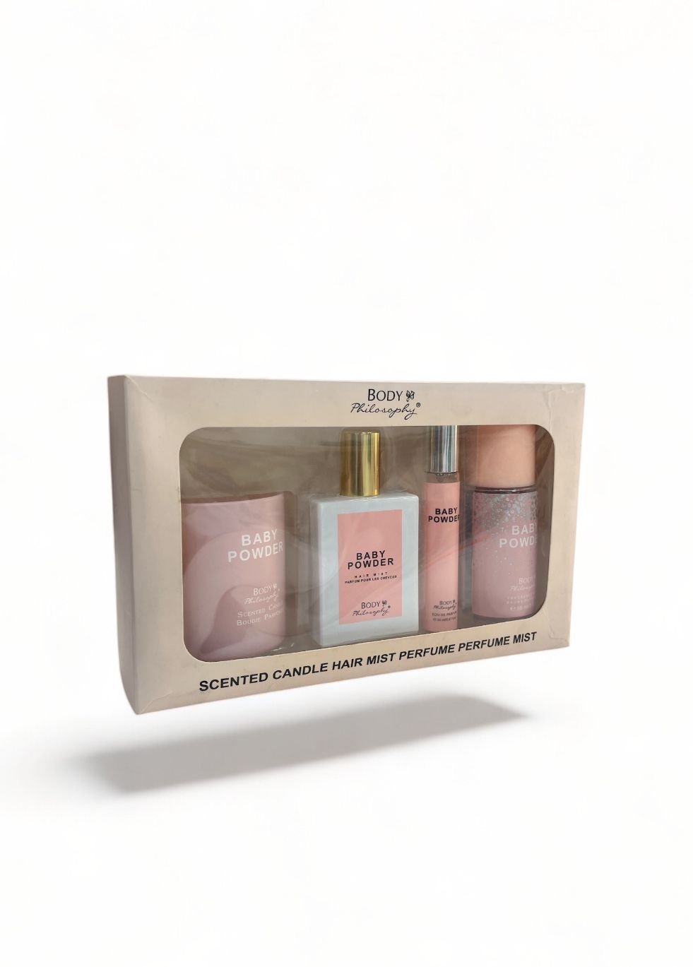 طقم مميز برائحة النظافه بيبي باودر رائحة ناعمه ومنعشه