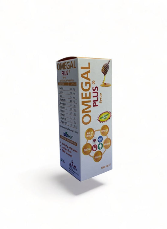 اوميجال بلس 150 مل شراب