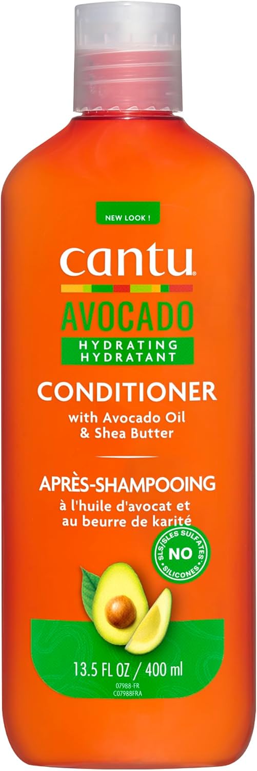 cantu - كانتو، بلسم مرطب بالأفوكادو (400 مل)