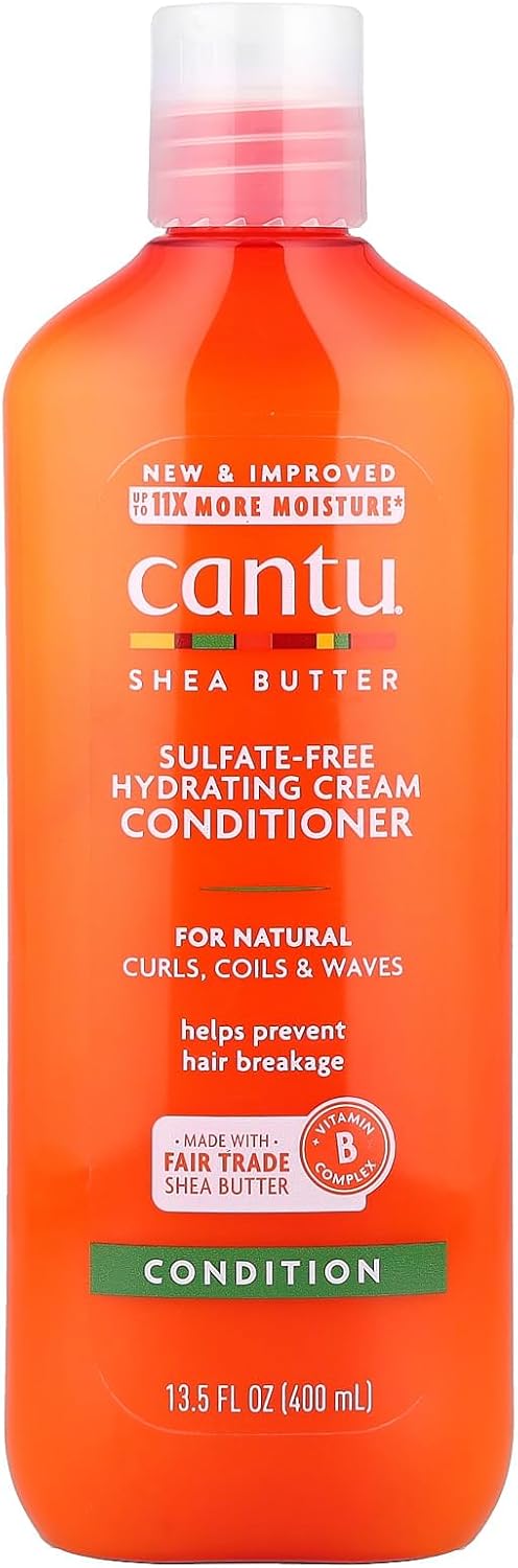 cantu -  بلسم مرطب بزبدة الشيا (400 مل)
