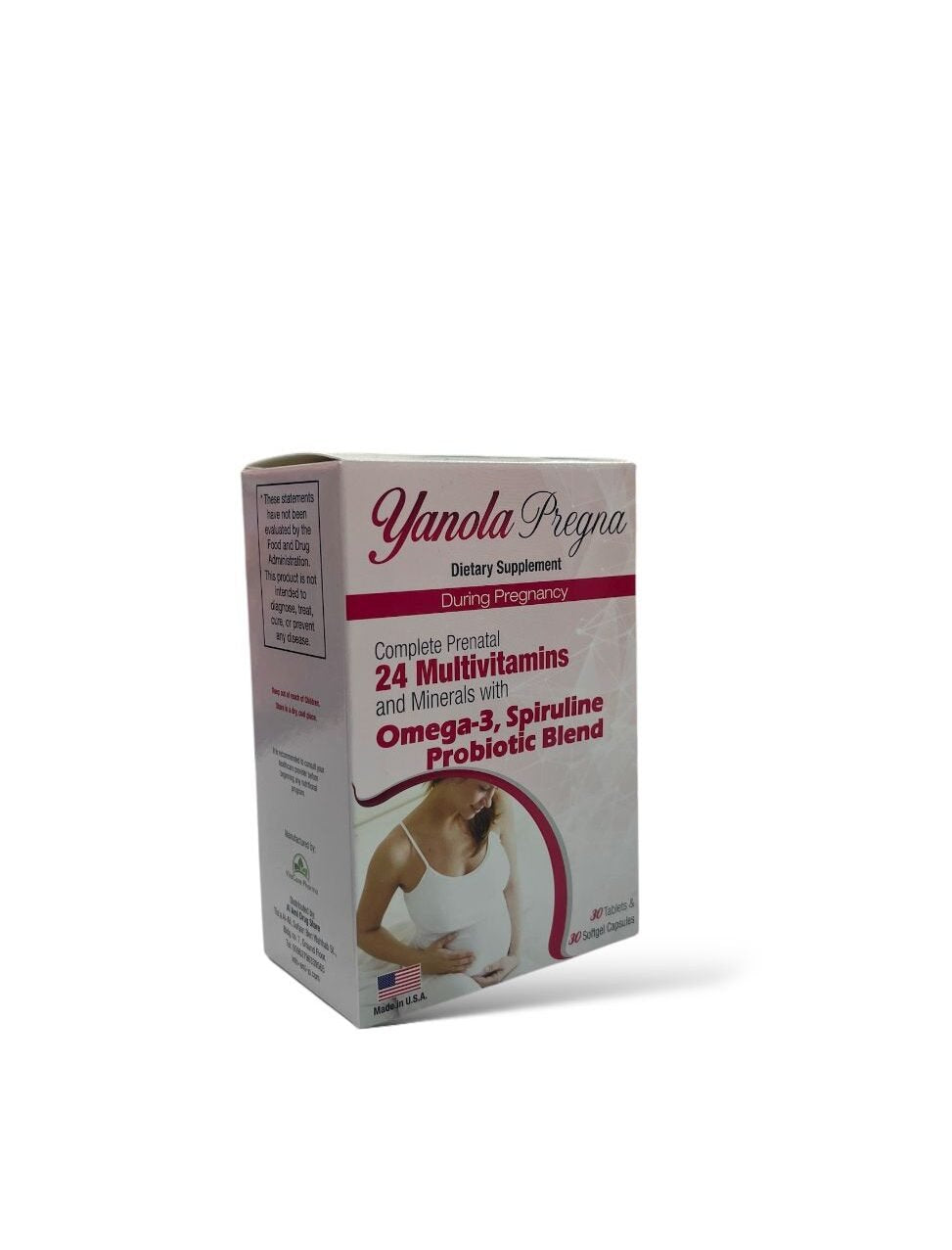 يانولا بريغنا فيتامينات للحمل والرضاعة 30 قرص