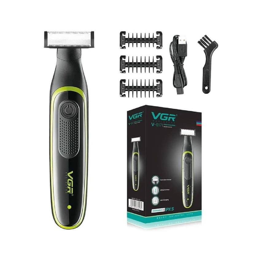 VGR V-017 ماكينة حلاقة اللحية الاحترافية