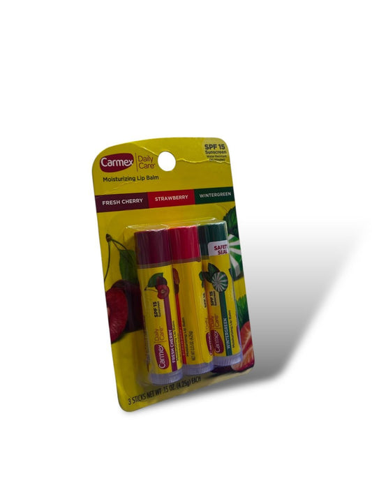 مرطب الشفاه كارمكس 3 نكهات