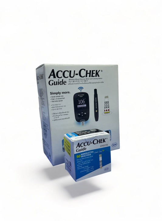 جهاز قياس السكر في الدم Accu-Chek +50