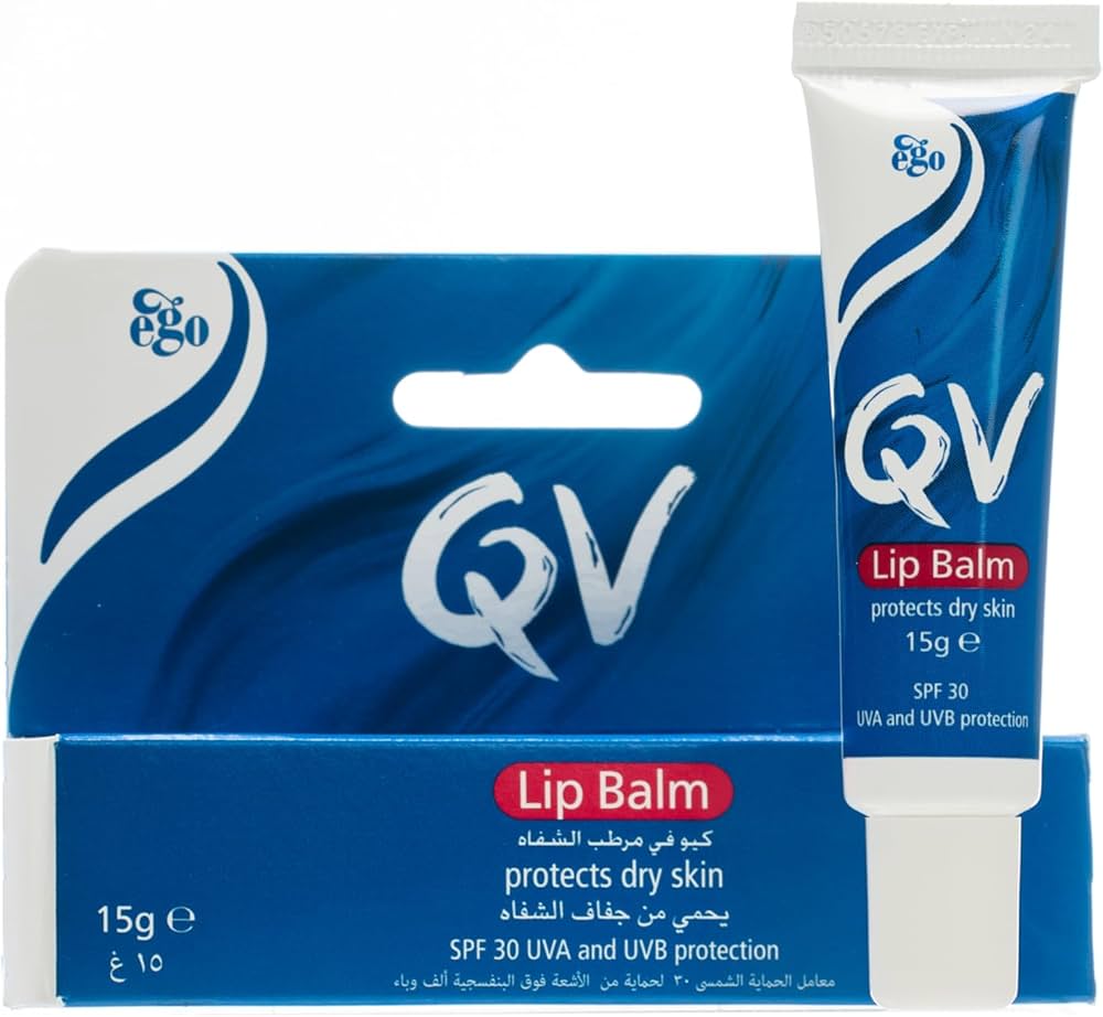 QV - مرطب الشفاه من كيو في - 15غ