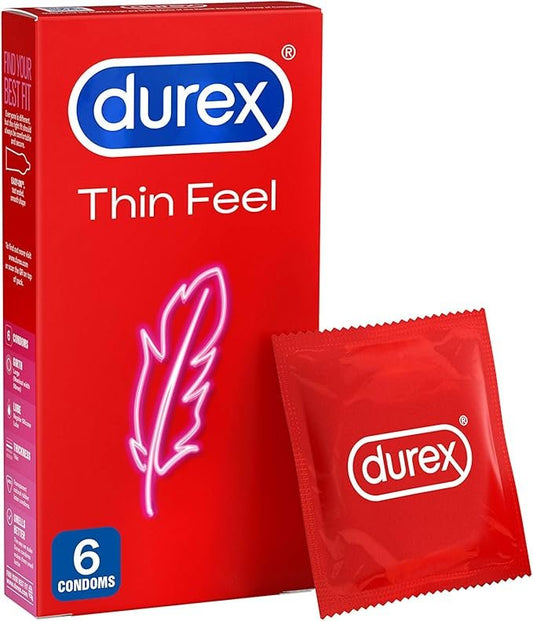 DUREX - واقي ذكري ثين فيل 6