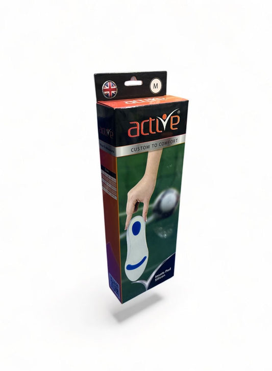 نشط - نعل داخلي كامل من السيليكون(زوج)