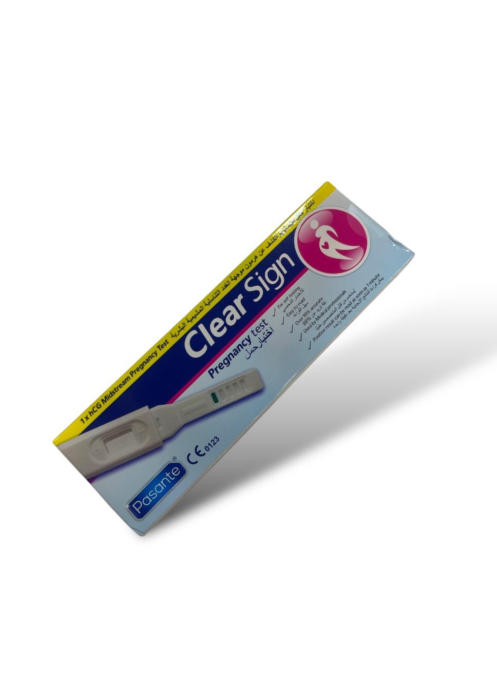 اختبار الحمل علامة واضحة