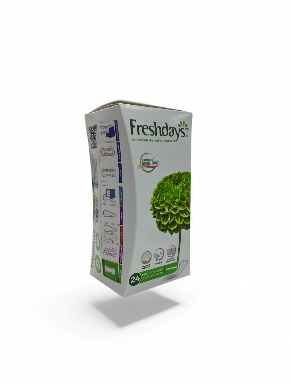 فريش داي فوط للاستعمال اليومي 24 فوطة