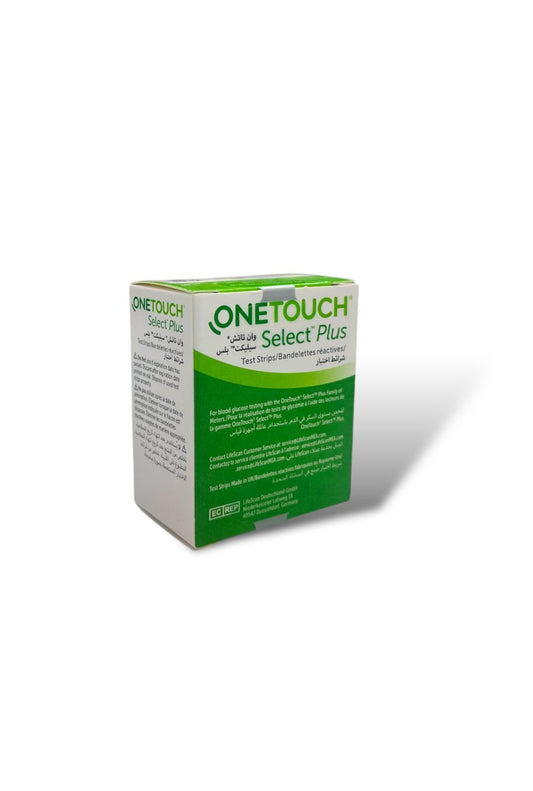 وون تاتش سيليكت بلس شرائح فحص سكر الدم
