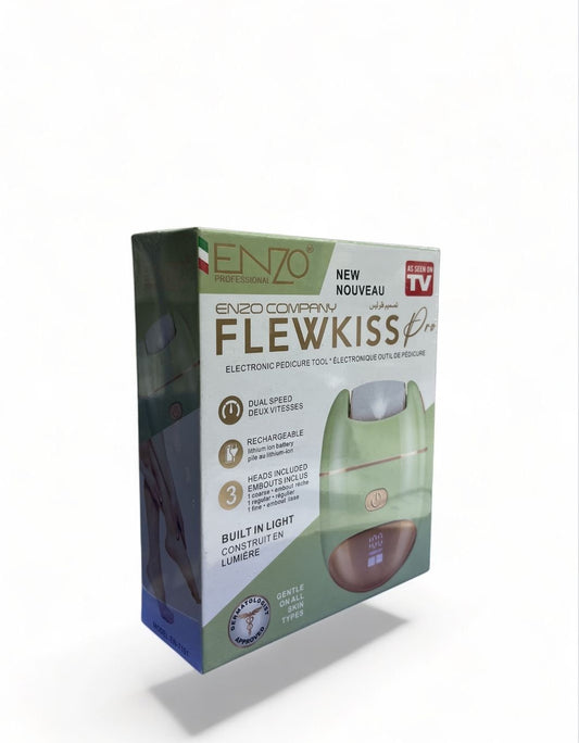 ENZO FLEWKISS -تزيل الجلد الميت و الخشن للكعبين